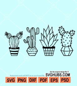 Cactus svg