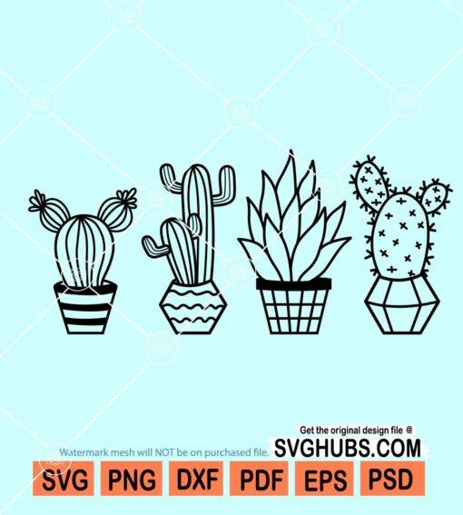 Cactus svg