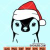 Christmas Penguin SVG