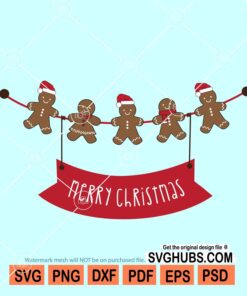 Christmas welcome sign SVG
