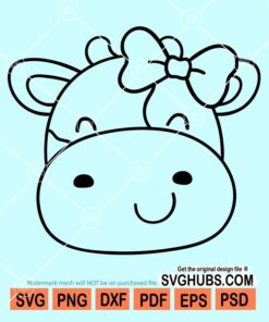 Cowgirl face svg