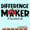 Difference maker svg
