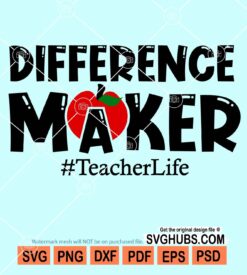 Difference maker svg