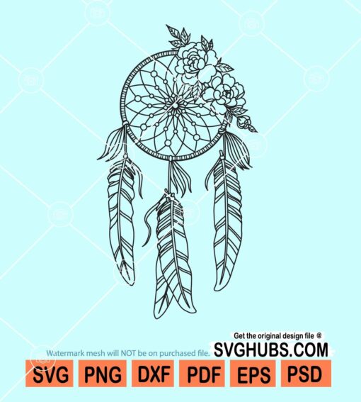 Dreamcatcher svg