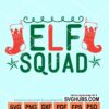 Elf squad svg