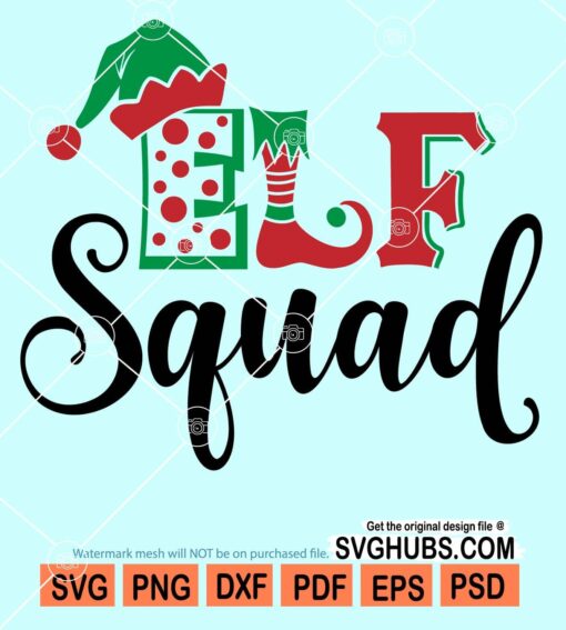 Elf squad svg