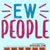 Ew people svg