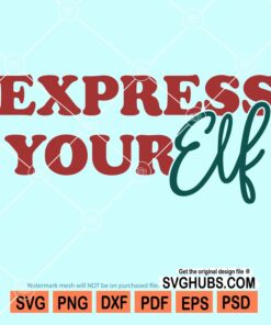 Express your elf svg