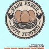 Farm fresh butt nuggets svg