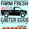 Farm fresh eggs svg