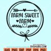 Farm sweet farm svg