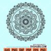 Flower mandala svg