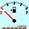 Fuel gauge svg