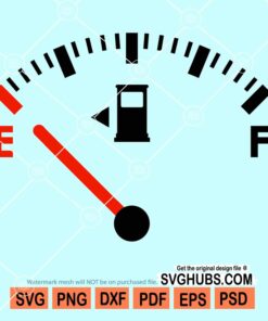 Fuel gauge svg