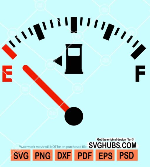 Fuel gauge svg