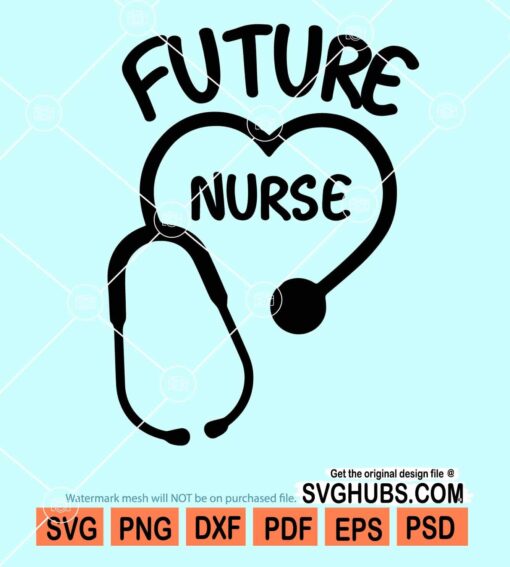 Future nurse svg