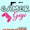 Gamer gigi svg