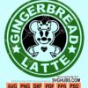 Gingerbread Latte SVG