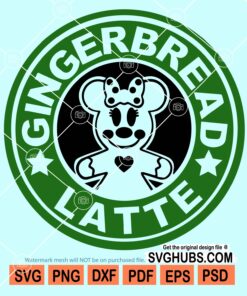 Gingerbread Latte SVG