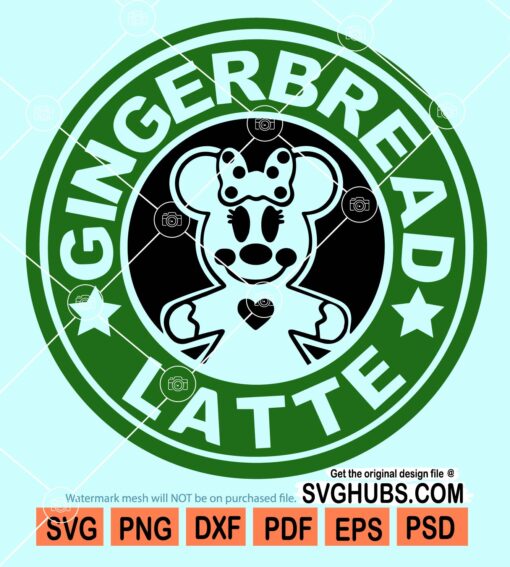 Gingerbread Latte SVG