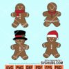 Gingerbread svg bundle