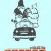 Gnomes in car svg