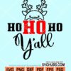 Ho ho ho y'all svg