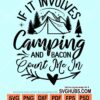 If it involves camping and bacon count me in svg