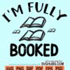 I'm fully booked svg