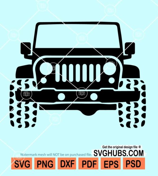 Jeep svg