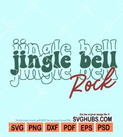 Jingle Bell Rock SVG