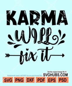 Karma will fix it svg