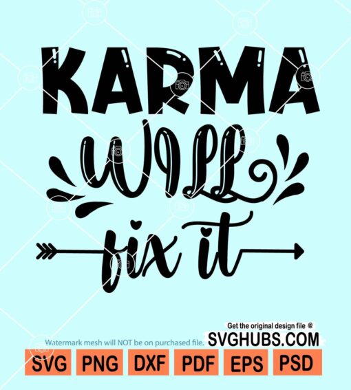 Karma will fix it svg