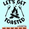 Let's get toasted svg