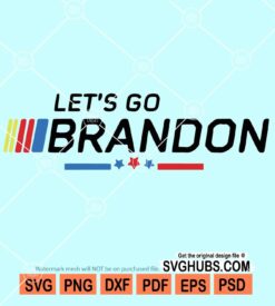 Lets go brandon svg