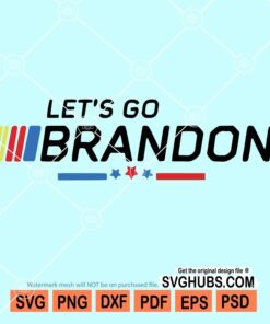 Lets go brandon svg