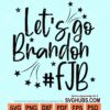 Lets go brandon svg
