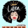 Libra queen svg
