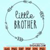 Little brother svg