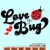 Love bug svg