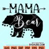 Mama bear svg