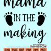 Mama in the making svg