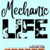 Mechanic life svg
