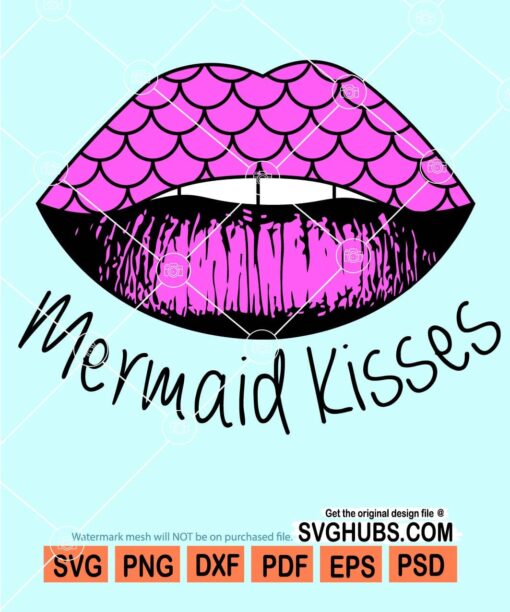 Mermaid kisses svg