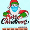Merry christmas svg