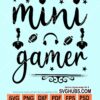 Mini gamer svg