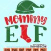 Mommy elf svg