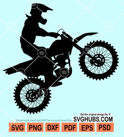 Motocross svg