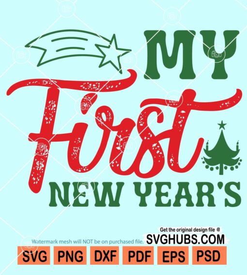 My first new year's svg