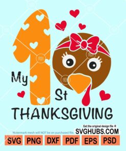 My first thankgiving svg